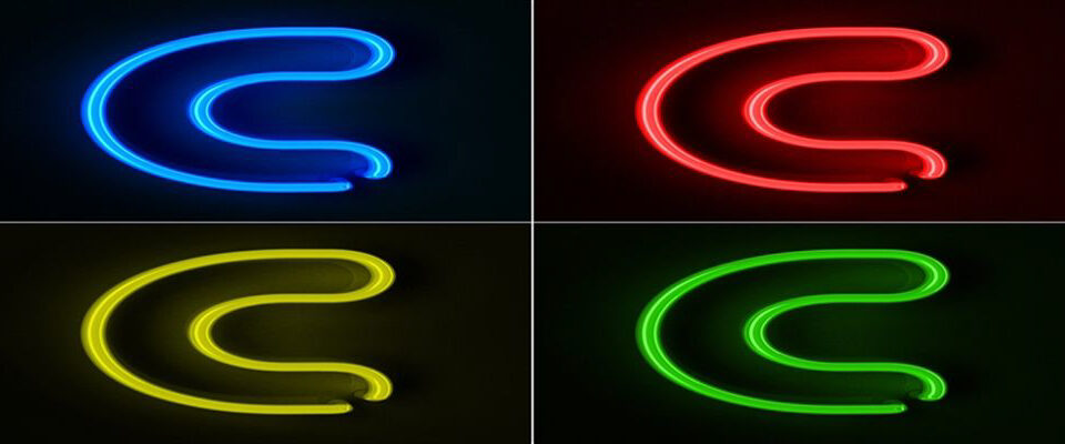 4 C Neon lights Hosted VoIP