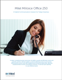 Mitel MiVoice Office 250 Brochure