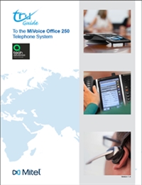 Mitel MiVoice Office 250 Tru Guide