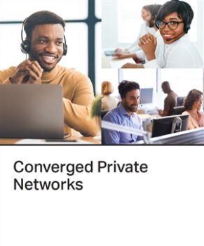 Converged Private Networks Page